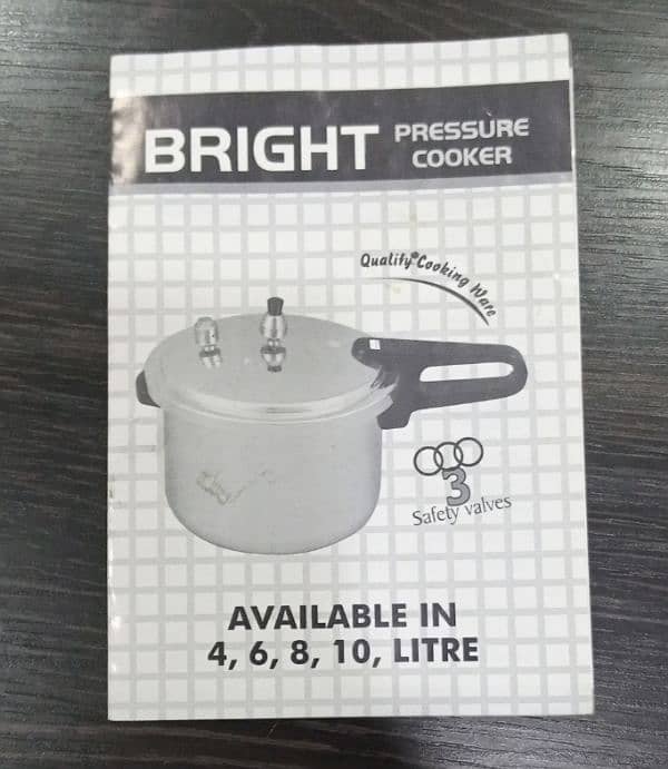 Bright Pressure Cooker 3