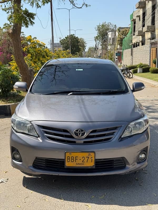 Toyota Corolla SE Altis 1.6 2014  Automatic 0