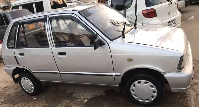 Suzuki Mehran VX 2011 petrol Urgent Sale . 8