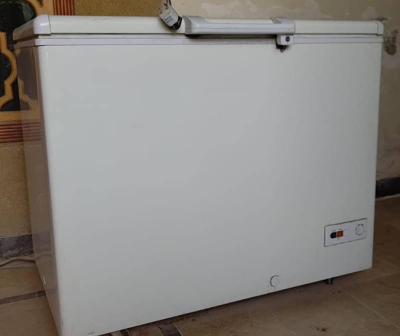 Haier freezer HDF-345SD 0