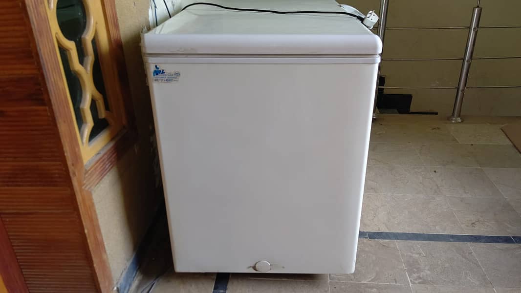 Haier freezer HDF-345SD 1