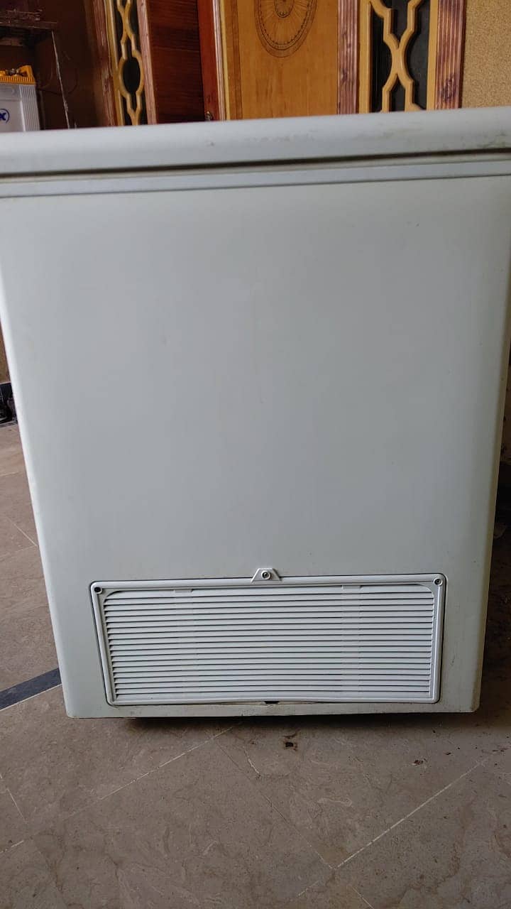 Haier freezer HDF-345SD 2