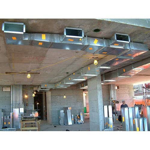 HVAC DUCTS AND CLADDING 8