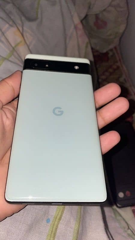 Google pixel 6a Dual pta 0