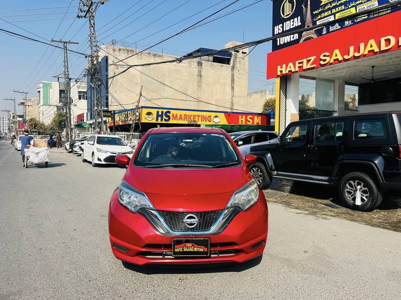 Nissan Note E Power 2018 0