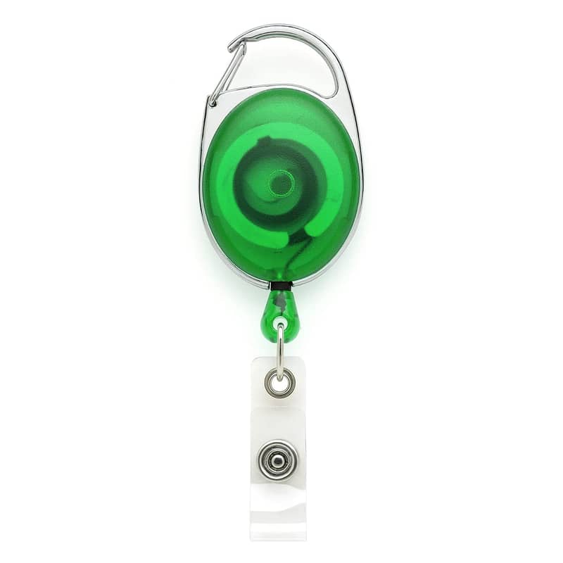 Oval & round Shape Yo-Yo Clip for Id Card Holder for School Offices 1