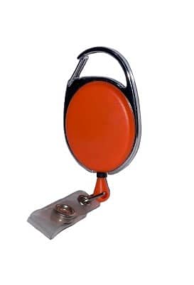 Oval & round Shape Yo-Yo Clip for Id Card Holder for School Offices 7