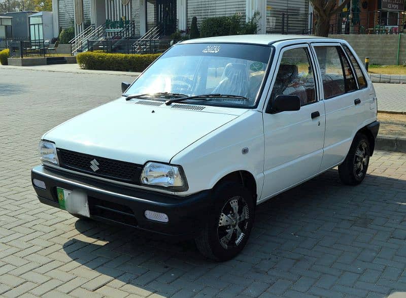 Suzuki Mehran VX 2011 0