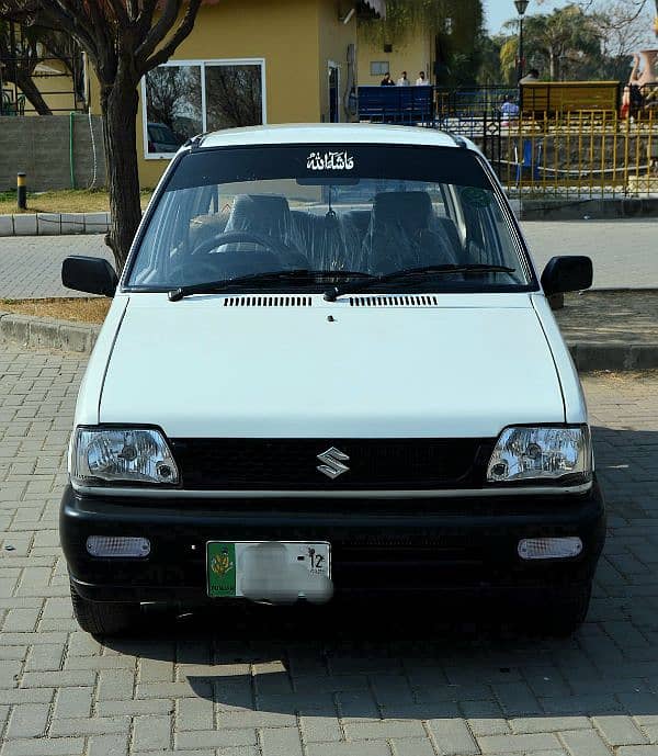 Suzuki Mehran VX 2011 1