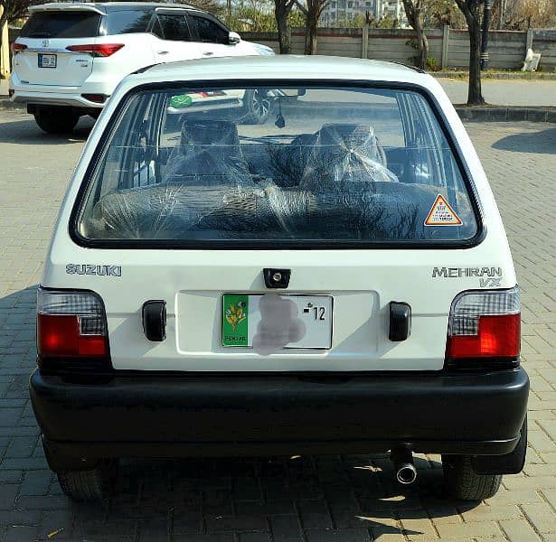 Suzuki Mehran VX 2011 3