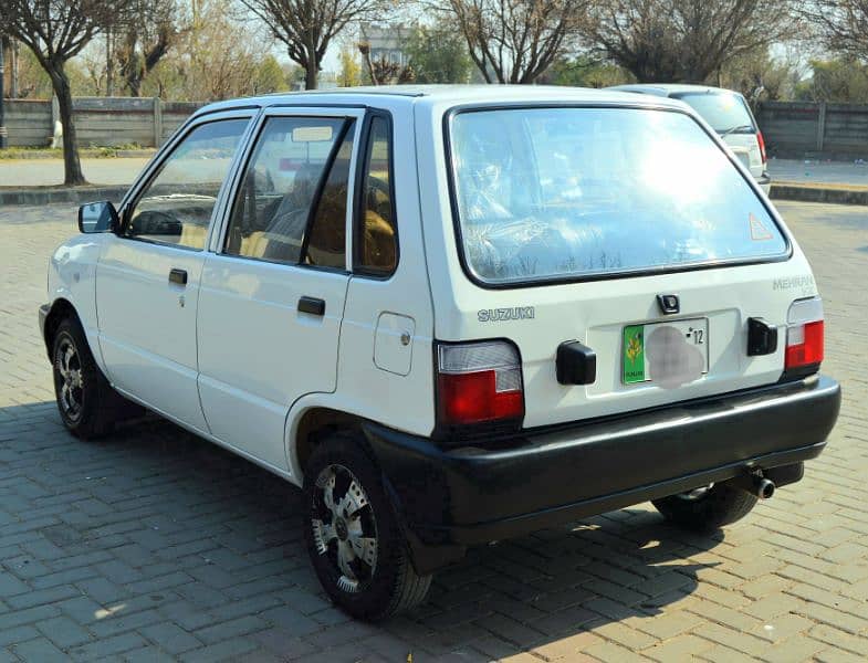 Suzuki Mehran VX 2011 4