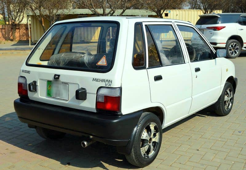 Suzuki Mehran VX 2011 5