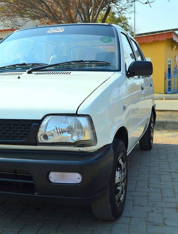 Suzuki Mehran VX 2011 6