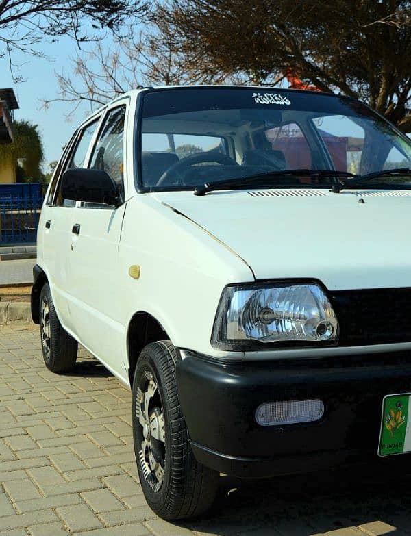 Suzuki Mehran VX 2011 7