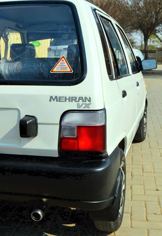 Suzuki Mehran VX 2011 8