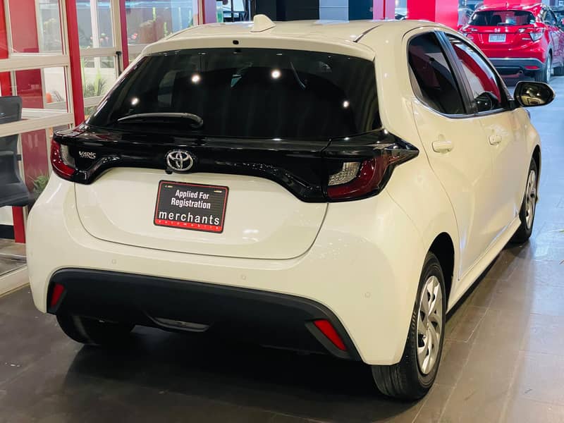 Toyota Yaris 2021 X-Push 11