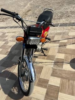 Honda CG 125 2021 urgent sale