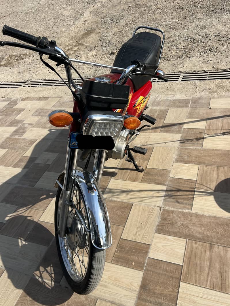 Honda CG 125 2021 urgent sale 0