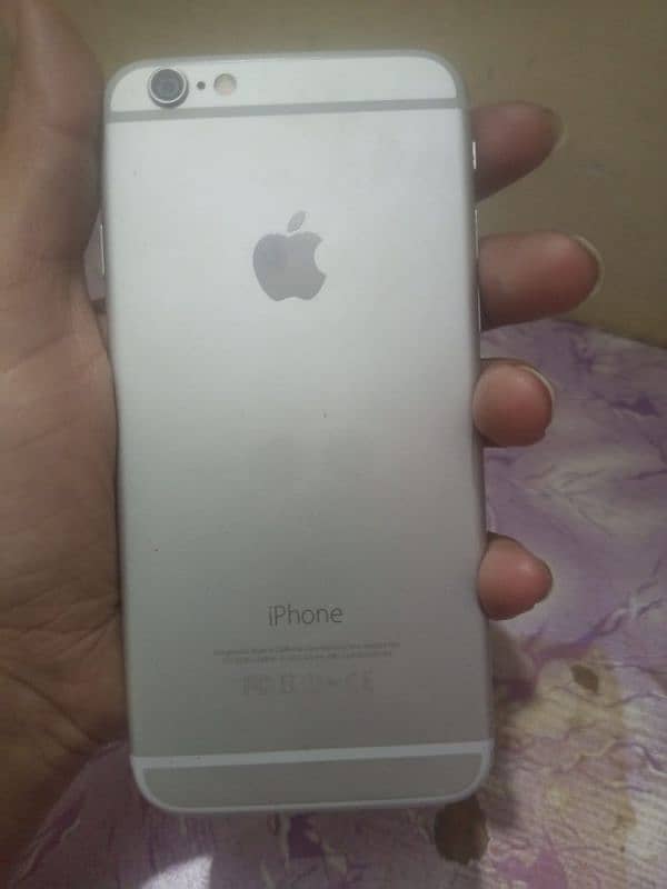 I phone 6  contact on 03292213264 0