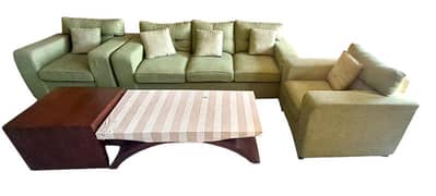 Beautiful Sofa Set - Like New!