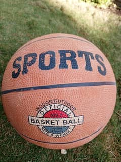 Basketball Full Size and Hoop and net for adults