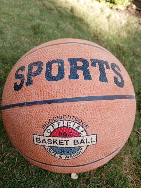 Basketball Full Size and Hoop and net for adults 0