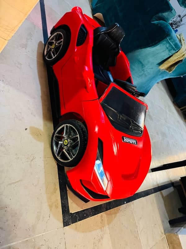 Ferrari car 4