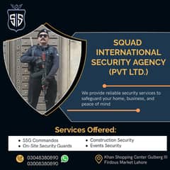 Security Guard , Staff Commandos, Protocol Security Guards