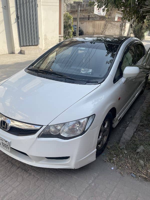 Honda Civic Prosmetic 2008 4