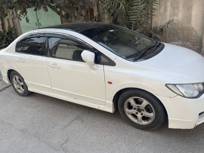 Honda Civic Prosmetic 2008 6