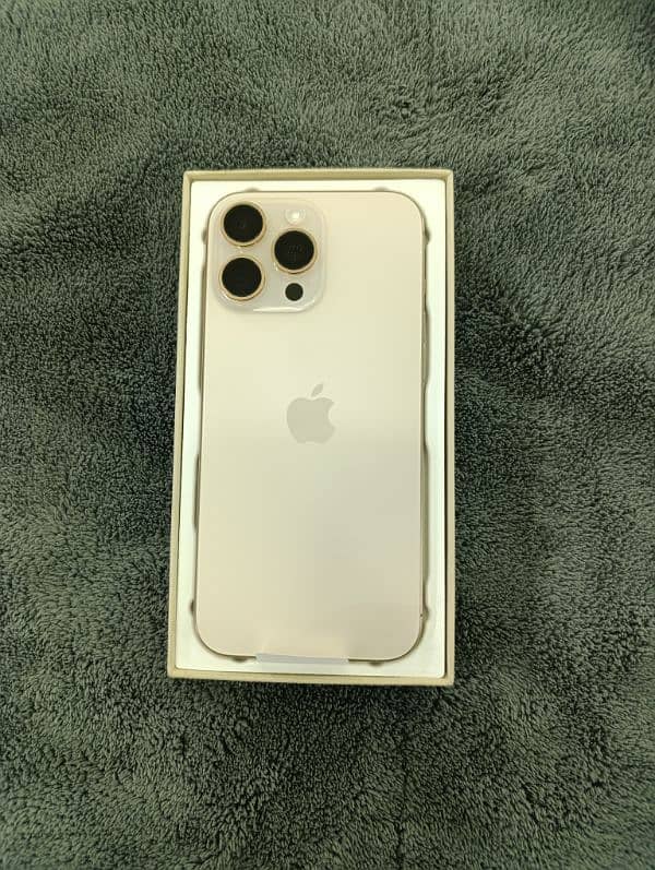 iphone 16Pro Max 256GB 1