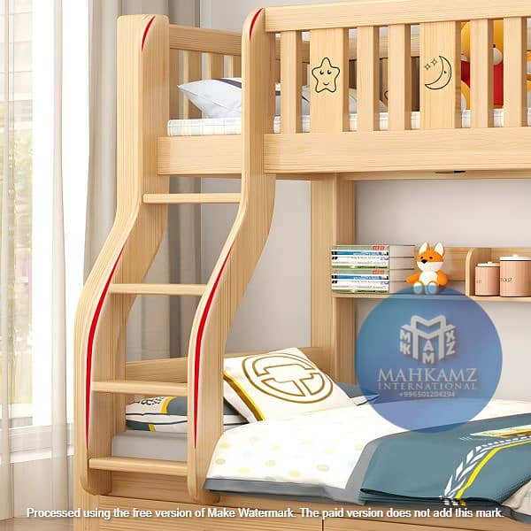 Kids Furniture | Bunk Bed | Kids Bed | Kids Bunker Bed | Baby bed 10