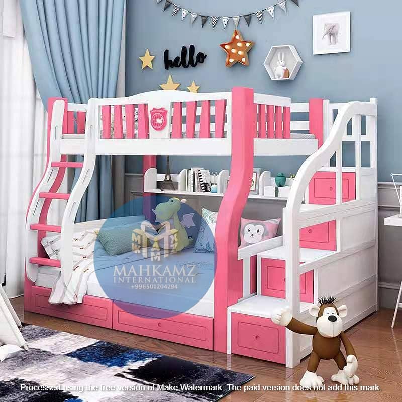 Kids Furniture | Bunk Bed | Kids Bed | Kids Bunker Bed | Baby bed 11