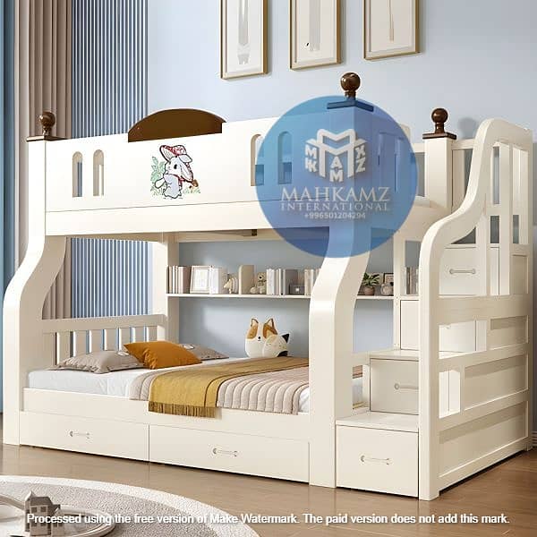 Kids Furniture | Bunk Bed | Kids Bed | Kids Bunker Bed | Baby bed 12