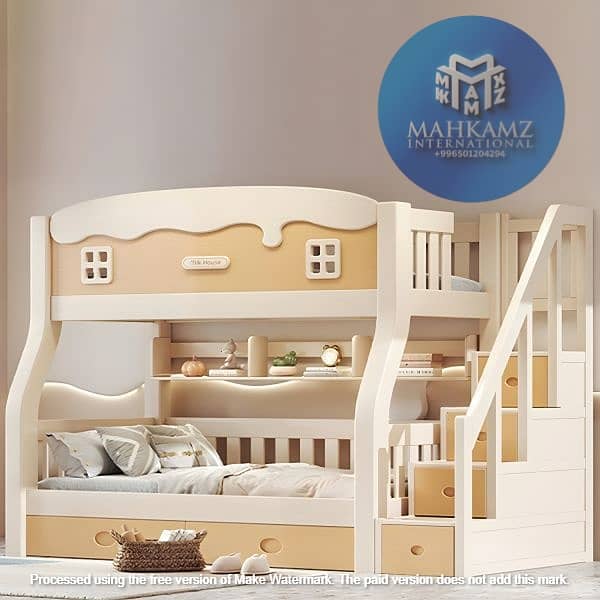 Kids Furniture | Bunk Bed | Kids Bed | Kids Bunker Bed | Baby bed 13