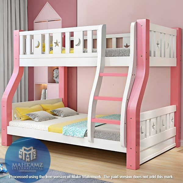 Kids Furniture | Bunk Bed | Kids Bed | Kids Bunker Bed | Baby bed 14