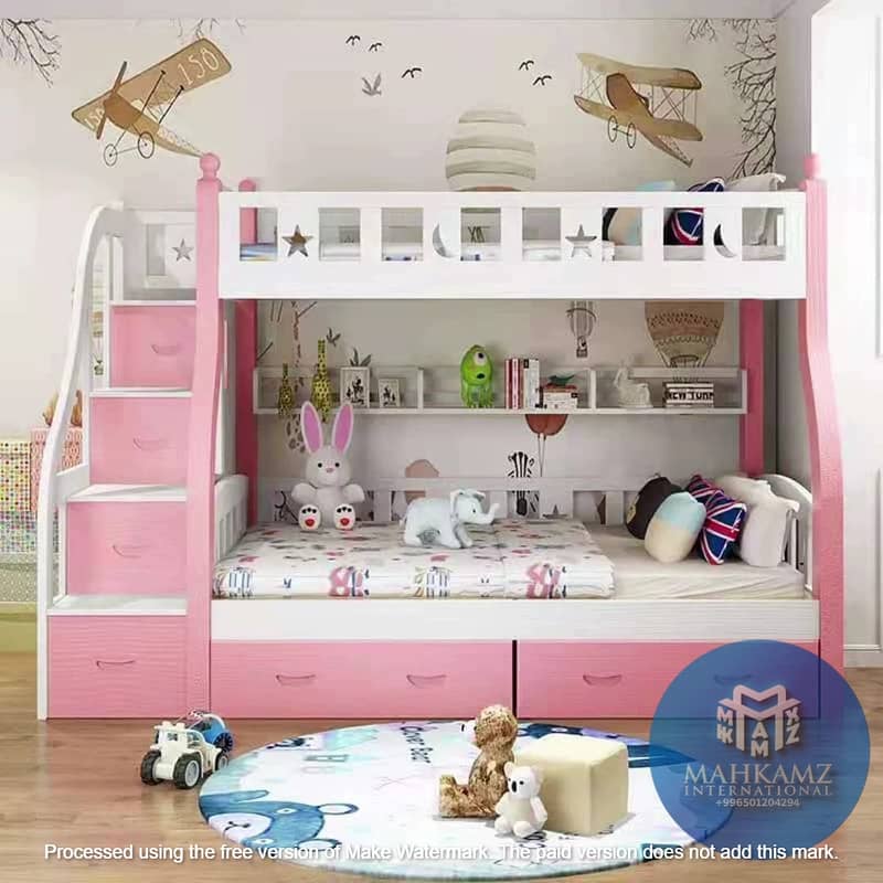 Kids Furniture | Bunk Bed | Kids Bed | Kids Bunker Bed | Baby bed 0