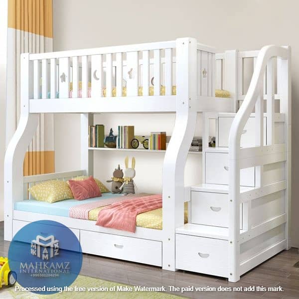 Kids Furniture | Bunk Bed | Kids Bed | Kids Bunker Bed | Baby bed 17