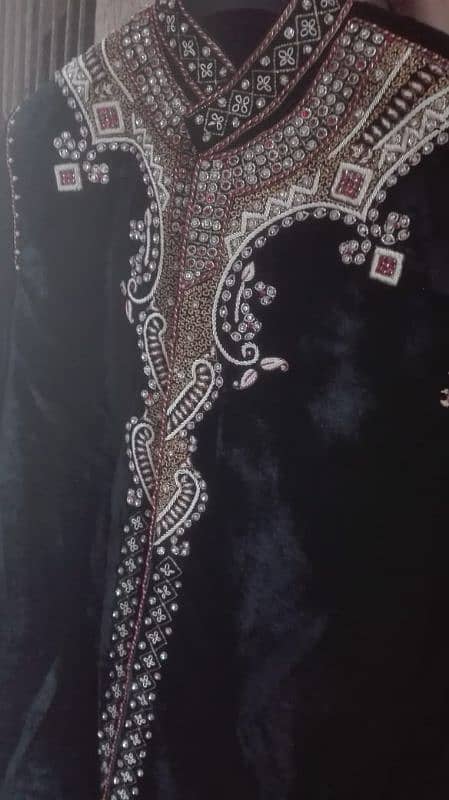 Sherwani in attractive Black Color 0