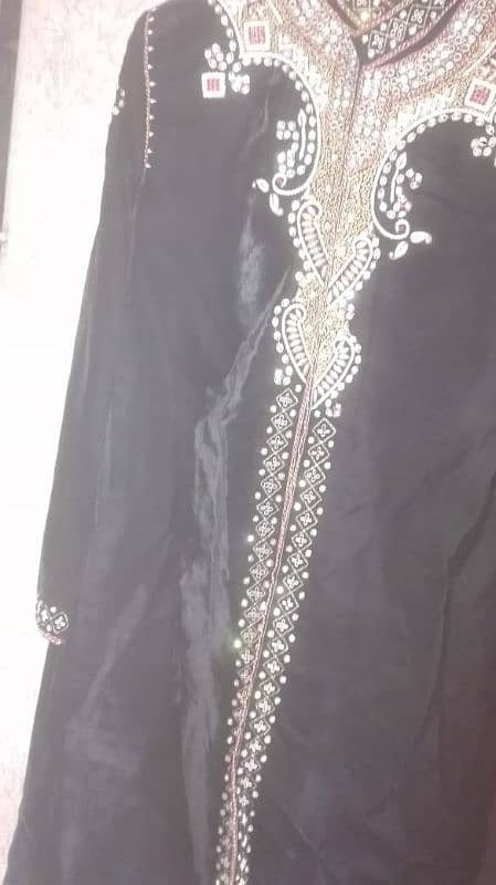 Sherwani in attractive Black Color 1