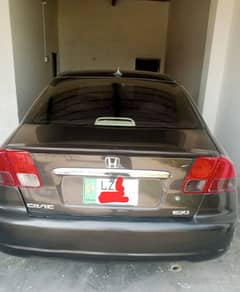 Honda Civic EXi 2004