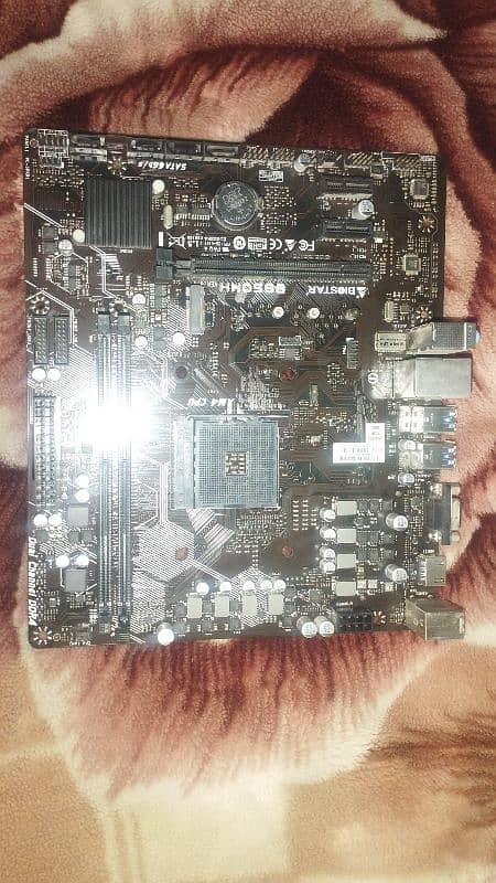 Biostar B550m motherboard 3