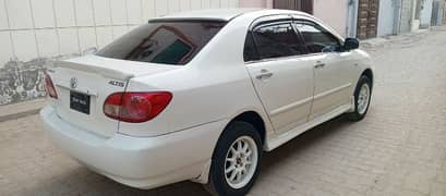 Toyota Corolla XLI 2007