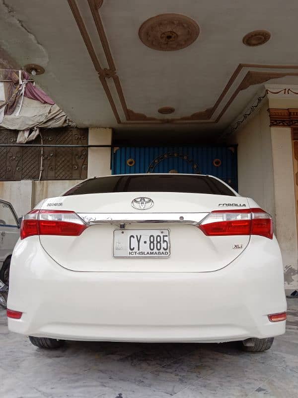 Toyota Corolla XLI 2014 0