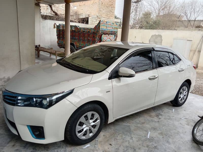 Toyota Corolla XLI 2014 2