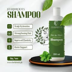 HERBIROOTS - Hairloss Rescue Shampoo (200 ml)