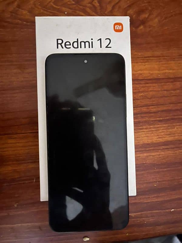 redmi 12 Box with accessories 1