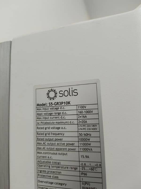 solis 10kw ongrid inverter 4