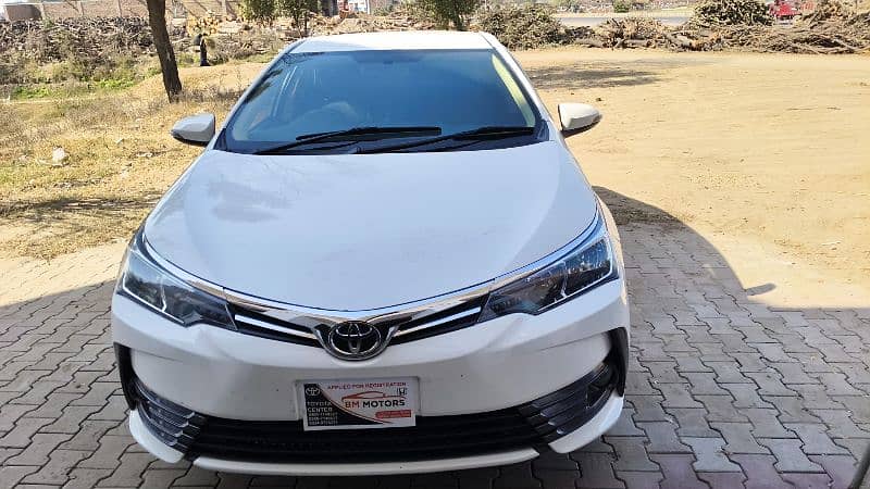 Toyota Corolla Altis 2018 3