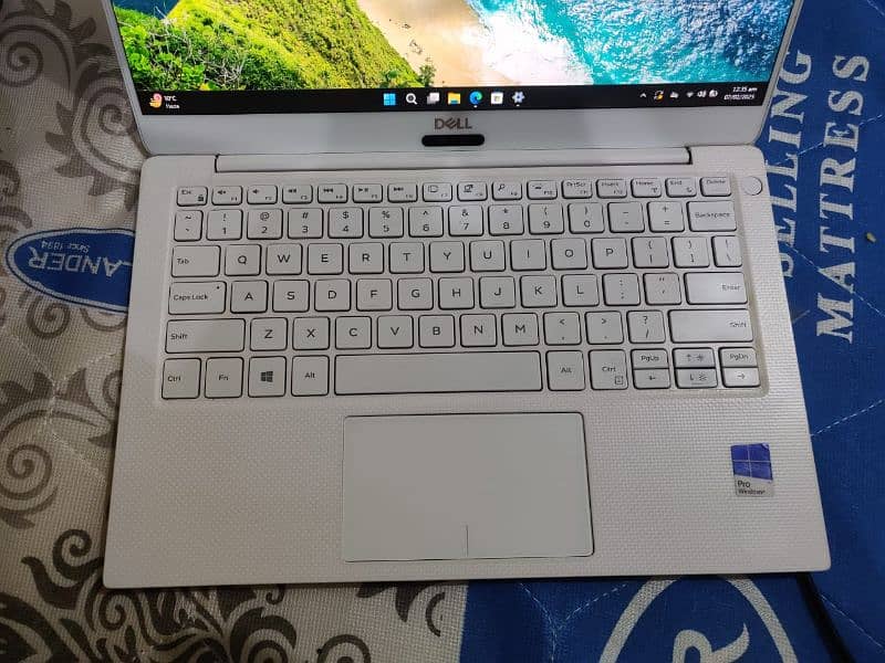 Dell XPS 13 9370 i7 8 gen 16 gb ram 12